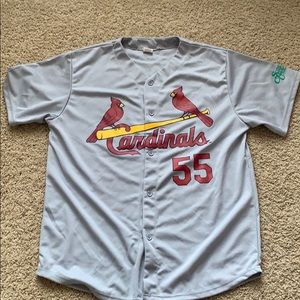St Louis cardinal shirt